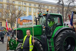 Protest rolników w Warszawie [GALERIA]
