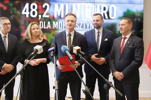 Oficjalnie: Są pieniądze na budowę ul. Nowobałtyckiej i remont planetarium w Olsztynie
