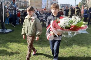 [WIDEO] Narodowy Dzień Pamięci Żołnierzy Wyklętych - uroczystości w Olsztynie