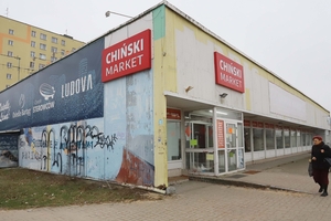Apartamentowiec zastąpi pawilon, w którym był kiedyś kultowy sklep sportowy w Olsztynie?