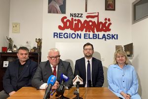 Andrzej Śliwka z poparciem „Solidarności”: Chcę, aby do Elbląga powróciła normalność