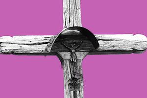 Wielki Piątek — Chrystus umiera na krzyżu...