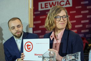 Lewica chce poprawiać mobilność w Warszawie