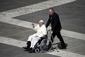 Po raz pierwszy papież Franciszek napisał rozważania Drogi Krzyżowej