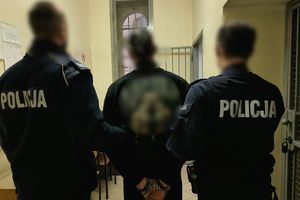 Olsztyńscy policjanci zatrzymali dwóch poszukiwanych. Jeden spał w apartamencie, a drugi spacerował po mieście z narkotykami 
