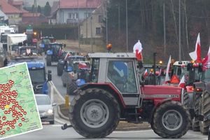 [MAPA] Ogólnopolski strajk rolników