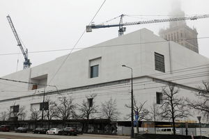 Trzaskowski: Muzeum Sztuki Nowoczesnej będzie gotowe 25 października