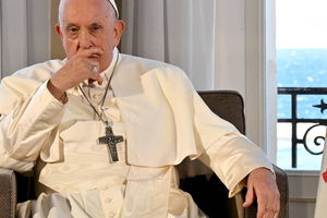 Przeziębiony papież ponownie nie przeczytał tekstu katechezy na audiencji generalnej