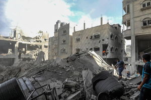 W szpitalu Al-Szifa zginęło dwudziestu bojowników palestyńskich