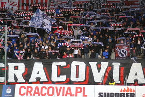 Ekstraklasa piłkarska - Cracovia - Warta 0:1 
