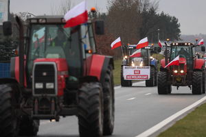 Szef MSWiA zapowiedział, że traktory nie wjadą do centrum Warszawy