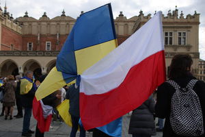 Spada liczba Ukraińców chcących pozostać w Polsce