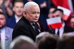 Jarosław Kaczyński zapowiada wielki marsz PiS w Warszawie w maju