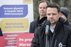 Trzaskowski o kolejnych zmianach w Warszawie. Którą dzielnicę obejmą?