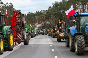 Utrudnienia na ruchu. Protestujący rolnicy wracają na drogi Mazowsza