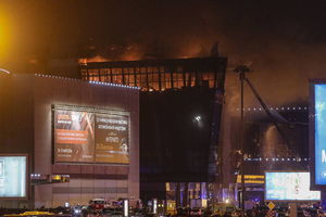 Państwo Islamskie przyznało się do ataku na salę koncertową pod Moskwą