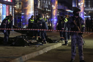 Liczba ofiar zamachu pod Moskwą wzrosła do 93
