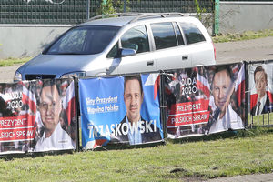 Umieszczanie plakatów wyborczych w pasie drogowym. Czy są legalne?
