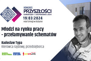 Młodzi na rynku pracy - przełamywanie schematów - Radosław Typa