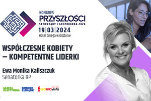 Współczesne kobiety - kompetentne liderki - Ewa Monika Kaliszczuk