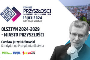 Olsztyn 2024-2029 - miasto przyszłości - Czesław Jerzy Małkowski