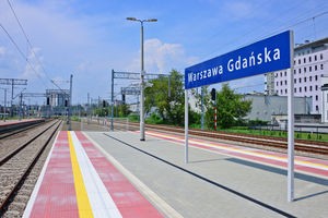 Warszawa Gdańska zyska nowy tunel