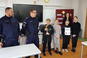 [ZDJĘCIA] Miejski Turniej Bezpieczeństwa w Ruchu Drogowym wygrała reprezentacja SP1