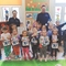 Policyjna lekcja bezpiecznych przedszkolaków z Kalinowa