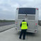 26 skontrolowanych pojazdów w ramach działań BUS & TRUCK w powiecie nowomiejskim