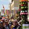 Ta parada to już w Trzebnicy tradycja. Wielkie kilkumetrowe palmy robiły wrażenie