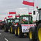 Utrudnienia na S7 pod Mławą w związku z protestem rolników