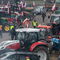 Utrudnienia na drogach Mazowsza - protest rolników w kilkunastu powiatach