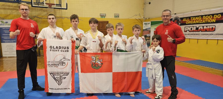 Zawodnicy "Gladiusa" wrócili z mistrzostw Polski z medalami 