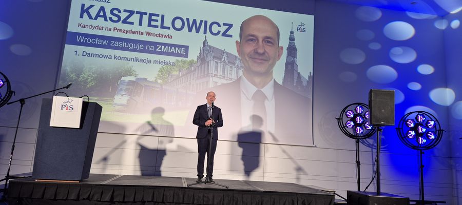 Łukasz Kasztelowicz, kandydat na prezydenta 