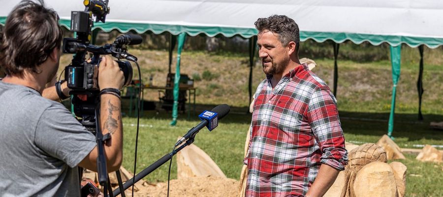Piotr Bogdaszewski od ponad 20 lat działa nie tylko artystycznie ale również społecznie