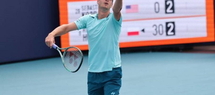 Hurkacz w ćwierćfinale turnieju ATP Masters 1000 w Miami