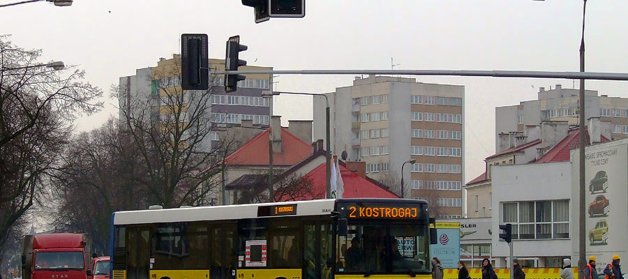 Autobus MAN NL 283 (#659) z KM Płock. Wyprodukowany w 2005 roku.