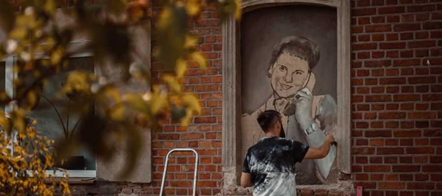 Arkadiusz Andrejkow w Gietrzwałdzie