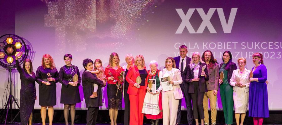 Ubiegłoroczna finałowa Gala Kobiet Sukcesu odbyła się w Olsztynie