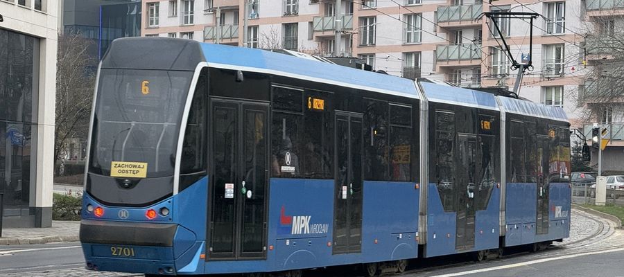 Śmiertelny wypadek na torach tramwajowych we Wrocławiu