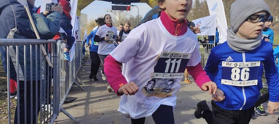 W tegorocznym biegu w Olsztynie uczestniczyło ponad 200 biegaczy.