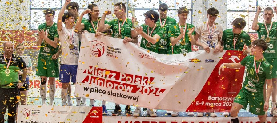 Eco-Team AZS Stoelzle Częstochowa - mistrz Polski juniorów