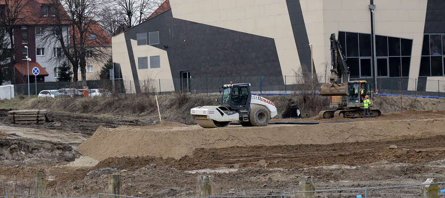 Budowa kąpieliska przy ul.Spacerowej ma zostać ukończona w czerwcu 2025 roku