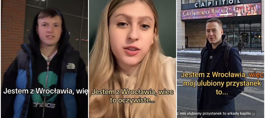 Jestem z Wrocławia więc... 
TikTok: Er Folo Official, Marianka Nadrożna, Wrocław: miejsca i ciekawostki