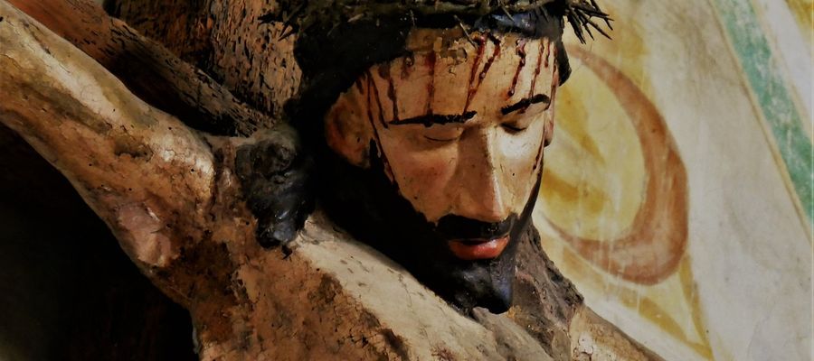 Wielki Piątek - Chrystus umiera na krzyżu
