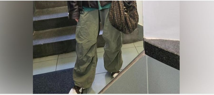 Julia Wieniawa lansuje "niechlujne" spodnie