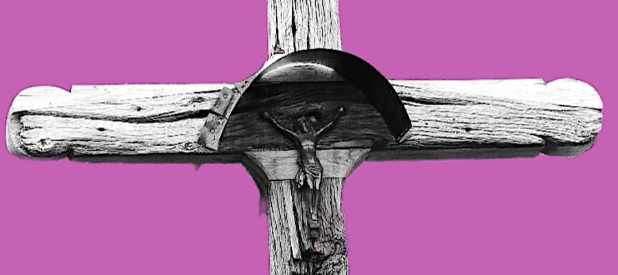 Wielki Piątek — Chrystus umiera na krzyżu...