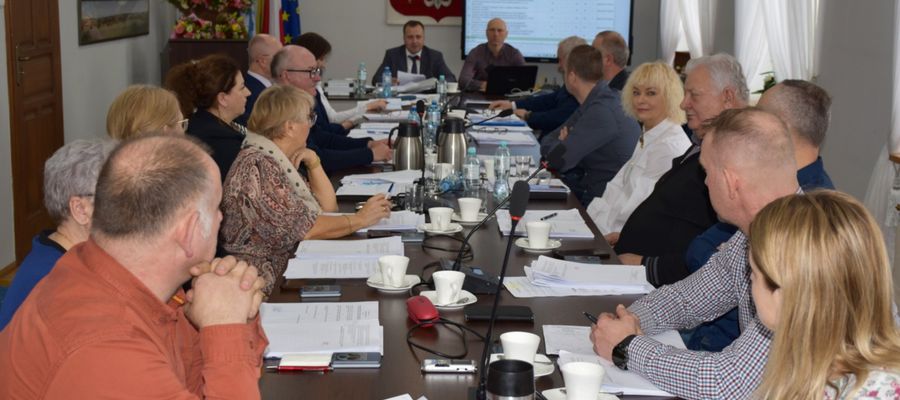 Ostatnia sesja Rady Miejskiej w Miłomłynie kadencji 2018-2024 