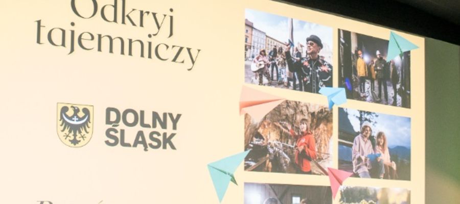 W Urzędzie Marszałkowskim zaprezentowano spot promujący Dolny Śląsk.