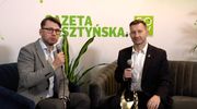 Potrzebna jest „16” i o to będziemy zabiegać: Tomasz Andrukiewicz, prezydent Ełku